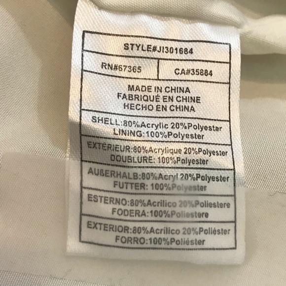 Jack by BB Dakota NWT faux fur vest Size M - Picture 4 of 7